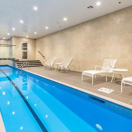 Brand New Apartment With Pool & Gym Auckland Esterno foto