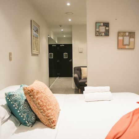 Brand New Apartment With Pool & Gym Auckland Esterno foto