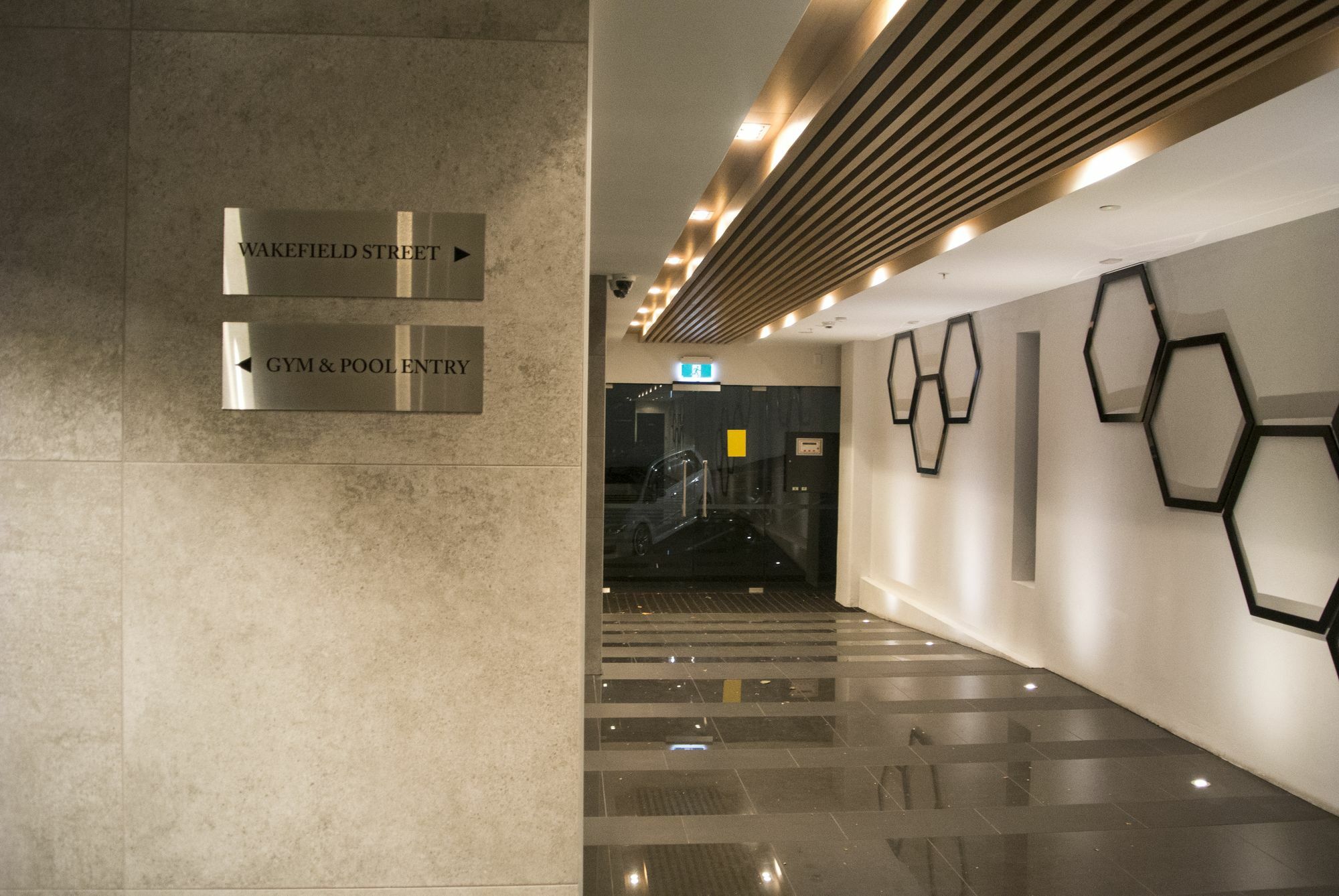 Brand New Apartment With Pool & Gym Auckland Esterno foto