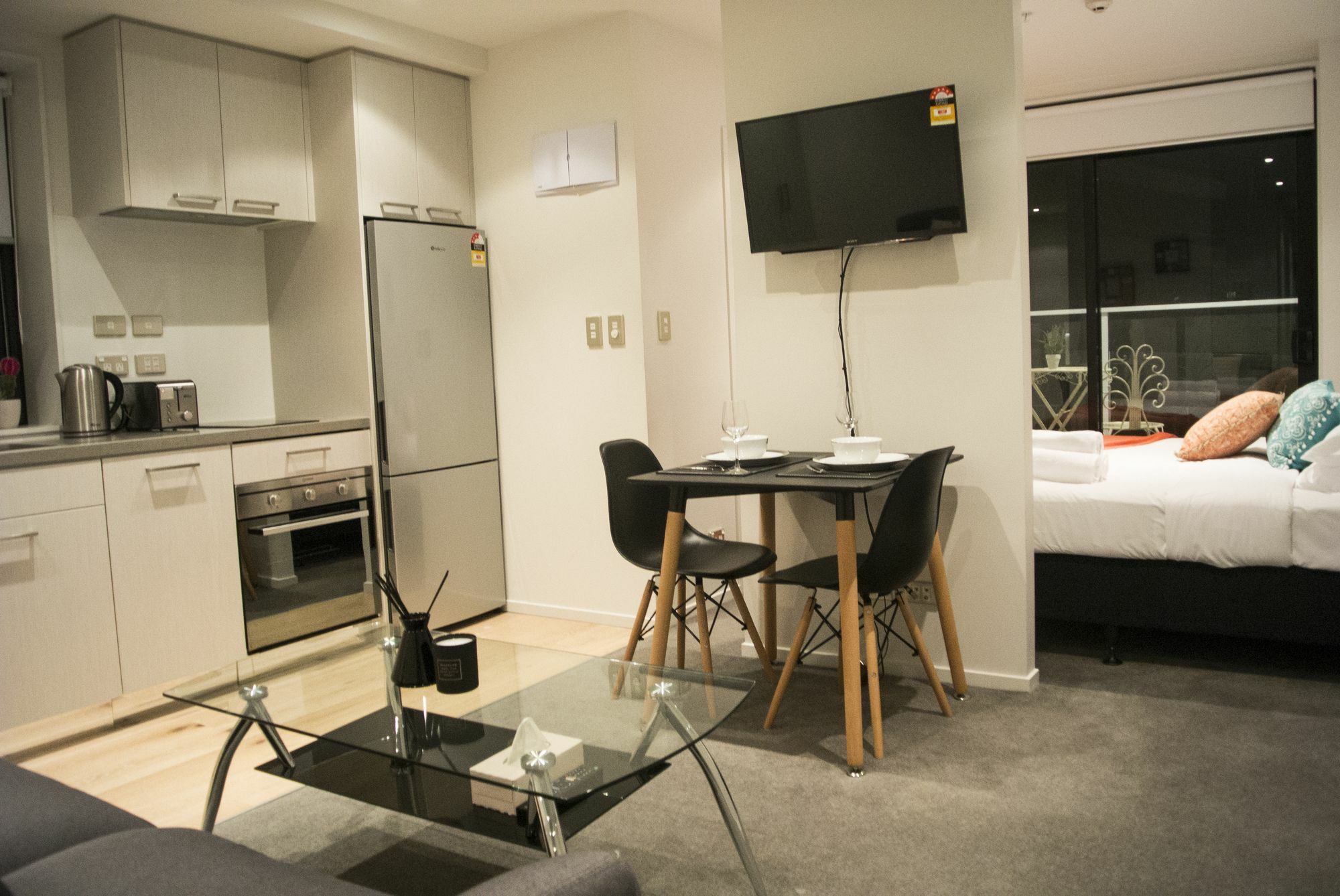 Brand New Apartment With Pool & Gym Auckland Esterno foto