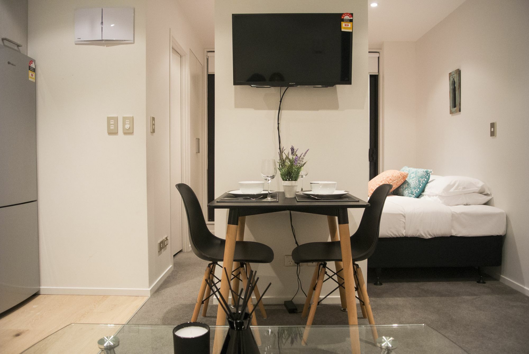 Brand New Apartment With Pool & Gym Auckland Esterno foto
